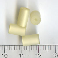 10 x 6mm Polaris Creme Matt