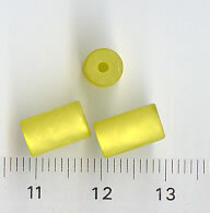 10x 6mm Polaris Maigrün Matt