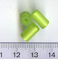 10x 6mm Polaris Hellgrün Matt