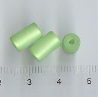 10x 6mm Polaris Mintgrün Matt