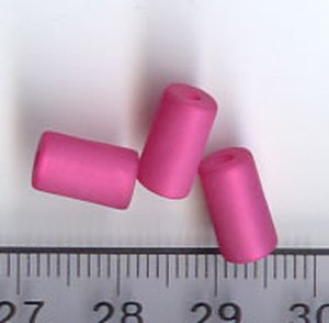 10x 6mm Polaris Pink Matt