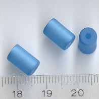 10x 6mm Polaris Türkis Matt