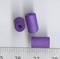 10x 6mm Polaris Lila Matt