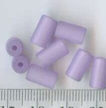 10 x 6mm Polaris Flieder Matt