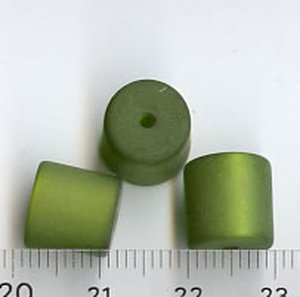 10 x 10 mm Polaris Olive Matt