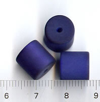 10x10mm Polaris MarineblauMatt