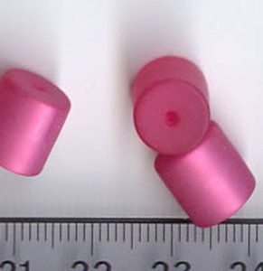 10x10mm Polaris Pink Matt
