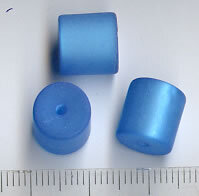 10x10mm Polaris Türkis Matt