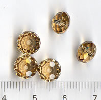 Swarovski Briol.Lg. Col. Topaz