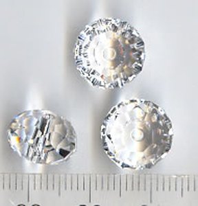 12mm Swarovski Briolette Crystal