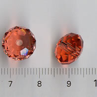 Swarovski Briolet.Padparadscha