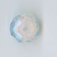 Swarovski Briolette White Opal