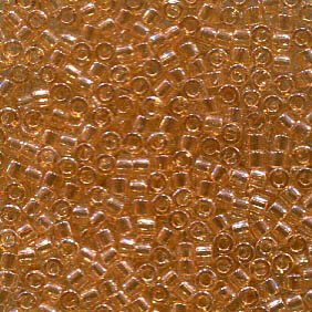 11/0 Delica Light Topaz Luster 101