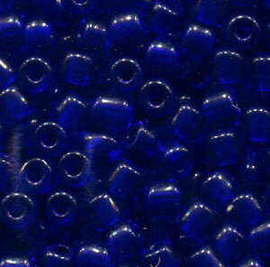 4 mm Stifte Blau transparent  30100