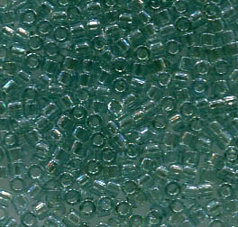 11/0 Delica Transparent Sea Form Lüsternd 112
