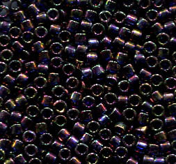 11/0 Delica Amethyst Gold Lüsternd Iris 128
