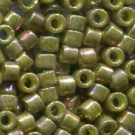 11/0 Delica Metallic Olive AB 133
