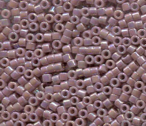 11/0 Delica Opak Lilac AB 158