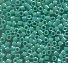 11/0 Delica Opak Turquois AB 166