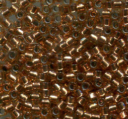 11/0 Delica Silverlined Light Bronze 181