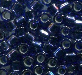 11/0 Delica Silverlined Royal Blue 183