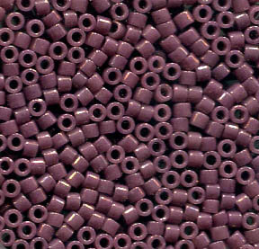 11/0 Delica Opak Mauve Luster 265