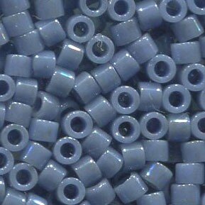 11/0 Delica Opak Demin Blue Luster 266