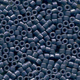 11/0 Delica Opak Blueberry Luster 267