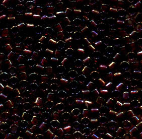 11/0 Delica Cider Red Cranberry AB 296