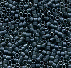 11/0 Delica Matte Blue Grey 301