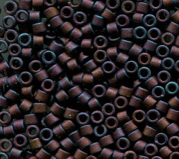 11/0 Delica Matte Metallic Copper  312