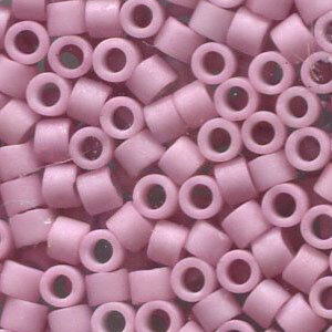 11/0 Delica Matte Rose 355