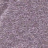 11/0 Delica Galvanized Dark Rose Dyed 419