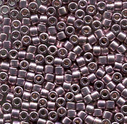 11/0 Delica Galvanized Purple/Lavender Dyed 429