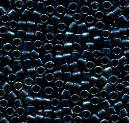 11/0 Delica Galvanized Dark Teal Dyed 459