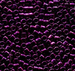 11/0 Delica Galvanized Dark Fuchsia Dyed  463