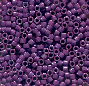 11/0 Delica Dyed Opak Lavender 660