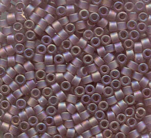 11/0 Delica Matt Light Amythest AB 857