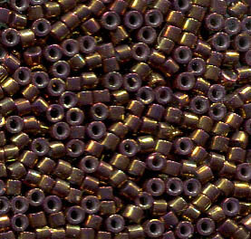 11/0 Delica Metallic Earth Batic Luster 1010