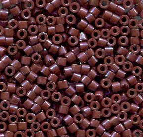 11/0 Delica Metallic Raspberry Luster 1015