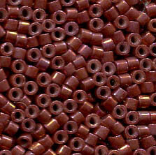 11/0 Delica Metallic Rahbarbar Luster 1016