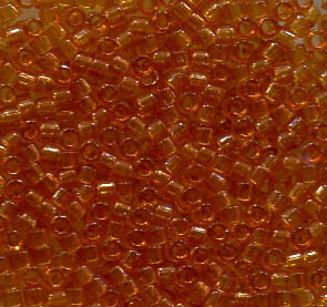 11/0 Delica Transparent Marigold  1101