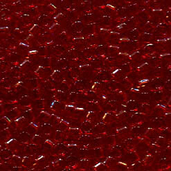11/0 Delica Transparent Dark Cranberry 1102