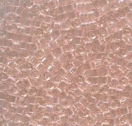 11/0 Delica Transparent Pink Mist  1103