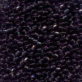 11/0 Delica Transparent Amethyst 1105