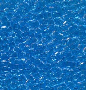 11/0 Delica Transparent Ocean Blue 1109