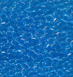11/0 Delica Transparent Ocean Blue 1109