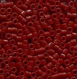 11/0 Delica Opak Currant 1134