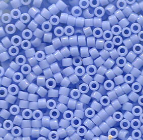 11/0 Delica Opak Agate Blue 1137