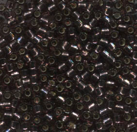 11/0 Delica Silverlined Mauve 1204